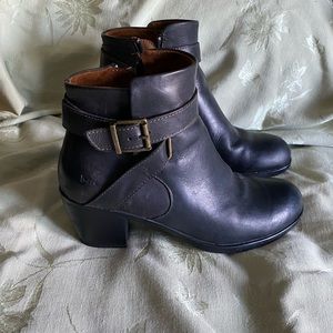 b.o.c. Black Boots Size 10